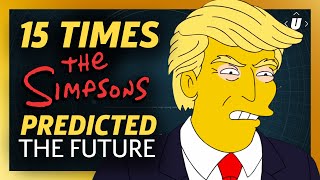 15 Times The Simpsons Predicted The Future [upl. by Tymothy]