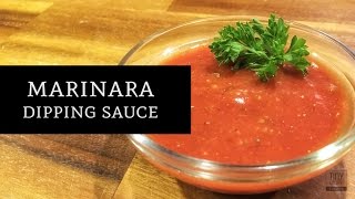 Make a Quick Marinara Dipping Sauce [upl. by Kiki]