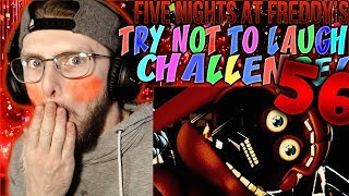 Vapor Reacts 815  FNAF SFM FIVE NIGHTS AT FREDDYS TRY NOT TO LAUGH CHALLENGE REACTION 56 [upl. by Mlawsky97]