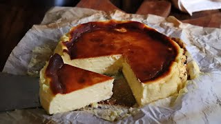 TARTA DE QUESO  Receta ORIGINAL de quotLa Viñaquot  CUKit [upl. by Mode223]