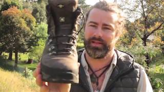 Lowa Ranger lll gtx hiking boots [upl. by Oeht]