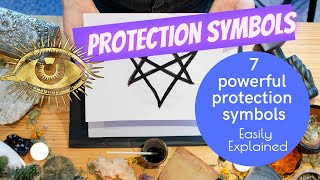 7 Powerful Protection Symbols Easily Explained [upl. by Liatnahs]