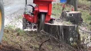 RFSystem AB  Stubbfräs HSF 65  Stump Grinder [upl. by Lawley]