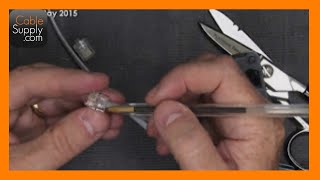 How To Make A Telephone Cable RJ11 [upl. by Medeah]