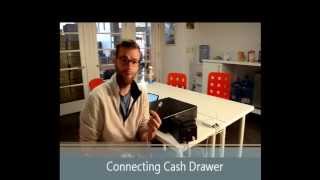 How to Connect a Printer and Cash Drawer to Square Register [upl. by Beichner]