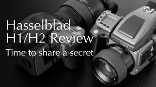 Shooting film with the Hasselblad H1 amp H2 Review [upl. by Enaht]