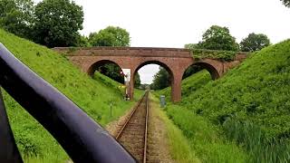 Bluebell Railway  Drivers Eye View  Sheffield Park to East Grinstead [upl. by Anattar]