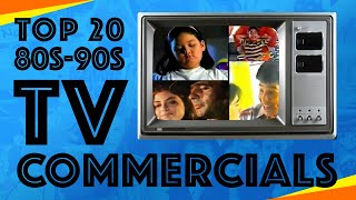 Best 80s amp 90s TV Commercial Philippines TOP 20  Classic Commercials na Tumatak sa mga Batang 90s [upl. by Dudden845]