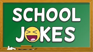 TOP 10 School Jokes  Funny Classroom Jokes 2019 [upl. by Nats]