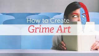 How to Create Grime Art With PicsArt [upl. by Deerdre]