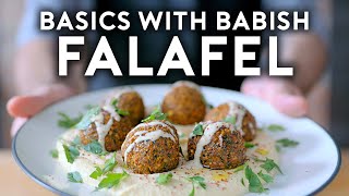 Falafel  Basics with Babish [upl. by Loren]