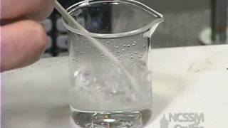 Ethylene Glycol Dissolved in Water [upl. by Dnomad801]