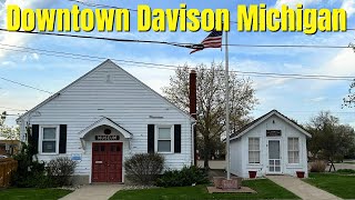 Visiting Downtown Davison Michigan  Small Downtowns [upl. by Ricardo481]