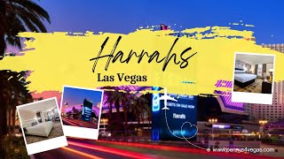 Room Tour  Harrahs Las Vegas  Mountain Deluxe Room [upl. by Edris]