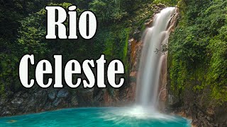 Exploring Tenorio Volcano National Park in Costa Ricas Rainforest RIO CELESTE [upl. by Reerg709]