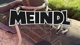 Meindl Lacing Systems [upl. by Etteinotna379]