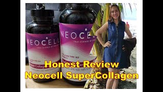 NEOCELL SUPER COLLAGEN C with BIOTIN Honest Review [upl. by Jillayne533]