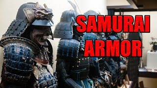 Samurai Armor Evolution and Overview [upl. by Gad]