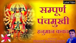 Panchmukhi Hanuman Kavach  Hanuman Stotra  पंचमुखी हनुमान कवच [upl. by Scarface]