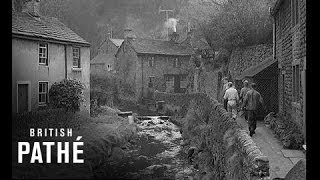 Pothole Tragedy  Student Stuck In Derbyshire Cave 1959 [upl. by Chapell]