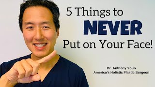 What to NEVER Put On Your Face  Dr Anthony Youn [upl. by Lsil]