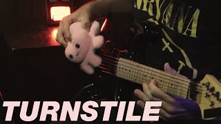 Turnstile  Mystery GUITAR COVER [upl. by Tiffi]