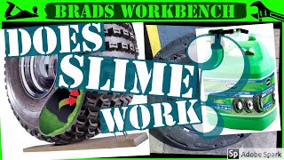 Does Slime REALLY Work  SLIME Tire Sealant REVIEW amp HOW TO [upl. by Saxena]