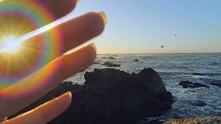 Ocean Meditation ASMR Water Sounds Soft Spoken [upl. by Swope]