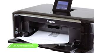 Canon Get Started  PIXMA printing from Google Cloud Print [upl. by Iegres]