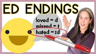 ED ENDINGS 33 American English Accent Training PERFECT PRONUNCIATION [upl. by Ayekan]