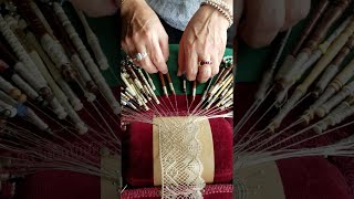 Intricate Lace Making  ViralHog [upl. by Urata]