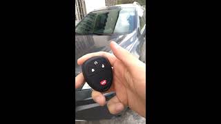 Encendido remoto Chevrolet Captiva [upl. by Venuti862]