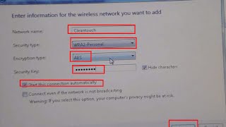 How to Create Wireless Wifi Network Connection in Laptop or PC [upl. by Lem8]