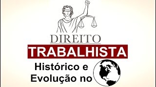 Histórico e evolução do Direito Trabalhista no Mundo [upl. by Alleusnoc]