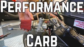 How to Install a Mikuni Performance Carburetor [upl. by Sueahccaz]