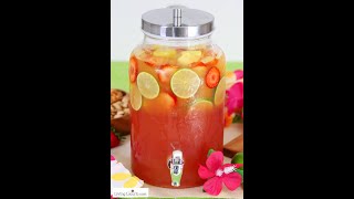 Tropical Rum Party Punch Drink [upl. by Gleich405]