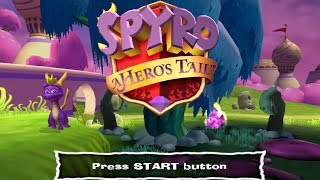 Spyro A Heros Tail  Full Game 100 [upl. by Niawd]