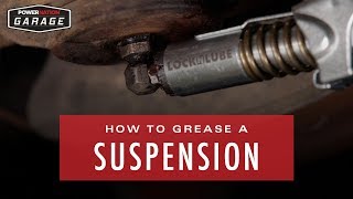 How To Grease Your Suspension [upl. by Kcirderfla99]