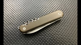 The MKM Mikita Malga 6 Pocketknife The Full Nick Shabazz review [upl. by Ellehcin760]