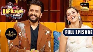 Lovebirds Riteish amp Genelia Take Over The Show  Ep 290  The Kapil Sharma Show  New Full Episode [upl. by Traggat147]