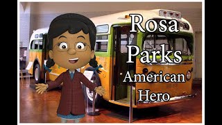 Black History Month Rosa Parks [upl. by Meesan1]