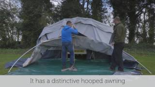 2017 Trigano Camplair S trailer tent review Camping amp Caravanning [upl. by Karia562]