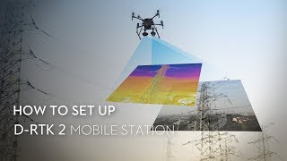 How to Set Up the DRTK 2 Mobile Station [upl. by Hakym]