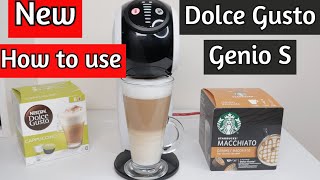 NESCAFÉ Dolce Gusto Genio S Coffee Machine How To Use amp Review [upl. by Moser]