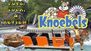 Knoebels Amusement Resort Full Park Tour Review POVs Food Rides amp More [upl. by Lawrence]