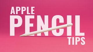 Incredibly Useful Apple Pencil Tips and Tricks  2024 [upl. by Notlimah4]