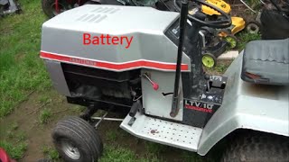 EASY WIRING a RIDING LAWNMOWER HOW TO WIRE your RIDING LAWN MOWER ELECTRICAL SYSTEM [upl. by Annail]