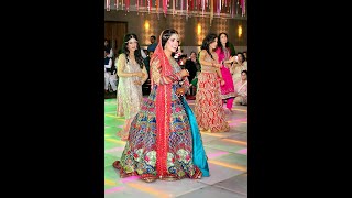 Aisha amp Hamzas Mehndi Dance Performances  Pakistani Wedding [upl. by Wesa181]