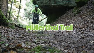 Müllerthal Trail Luxembourg  MTBTravelGirl [upl. by Giffie]