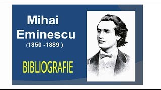 VIAȚA ȘI OPERA LUI MIHAI EMINESCU  biografie literatura romana [upl. by Ojok]